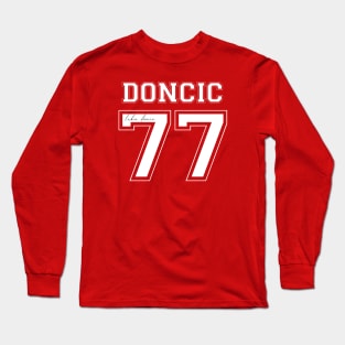 luka doncic Long Sleeve T-Shirt